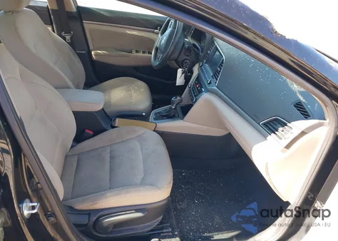 2017 Hyundai Elantra Se from USA, damaged, VIN 5NPD84LF9HH158787